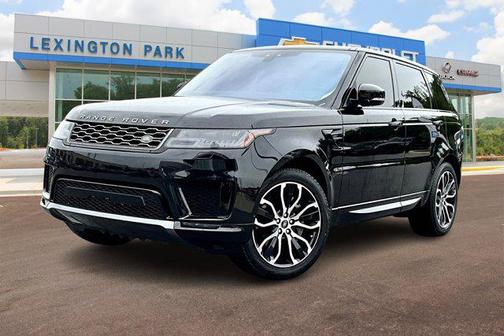 2021 Land Rover Range Rover Sport HSE Silver Edition