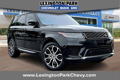 2021 Land Rover Range Rover Sport HSE Silver Edition