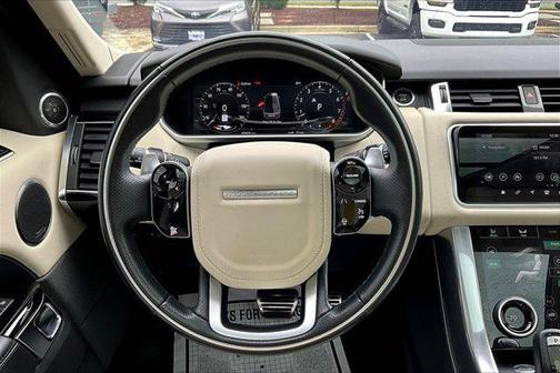 2021 Land Rover Range Rover Sport HSE Silver Edition