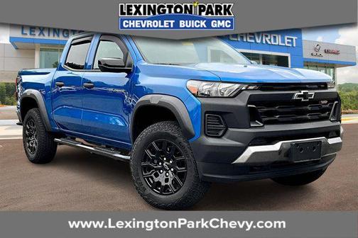 2024 Chevrolet Colorado Trail Boss