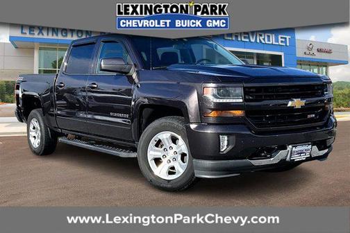 2016 Chevrolet Silverado 1500 2LT