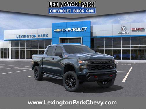 2025 Chevrolet Silverado 1500 Custom Trail Boss
