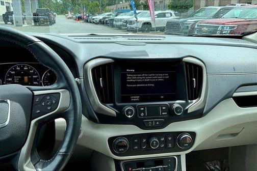 2022 GMC Terrain Denali