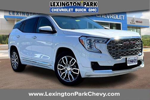 2022 GMC Terrain Denali