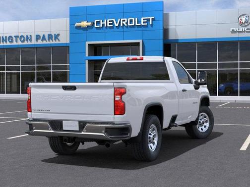 2025 Chevrolet Silverado 2500 WT