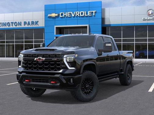 2025 Chevrolet Silverado 2500 4WD Crew Cab Standard Bed ZR2
