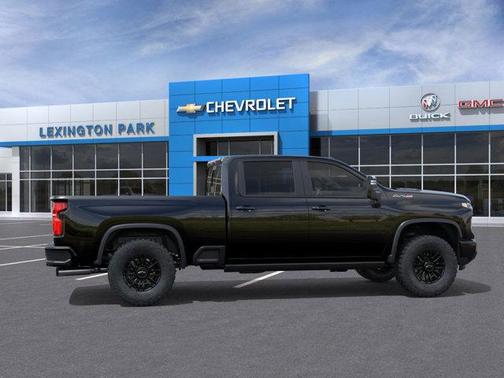 2025 Chevrolet Silverado 2500 4WD Crew Cab Standard Bed ZR2