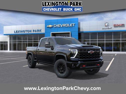 2025 Chevrolet Silverado 2500 4WD Crew Cab Standard Bed ZR2