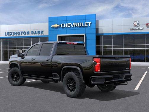2025 Chevrolet Silverado 2500 4WD Crew Cab Standard Bed ZR2