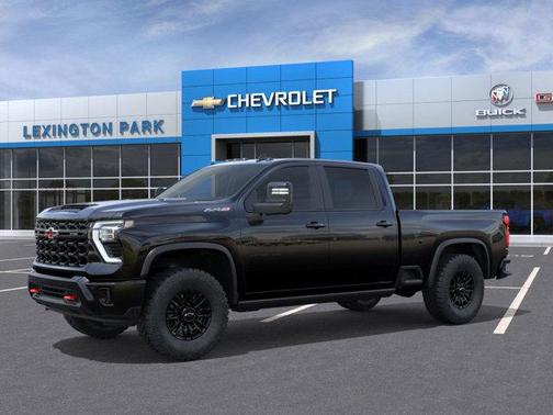 2025 Chevrolet Silverado 2500 4WD Crew Cab Standard Bed ZR2