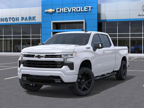 2025 Chevrolet Silverado 1500 RST