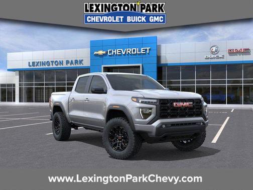 Sterling Metallic 2026 GMC Canyon Elevation