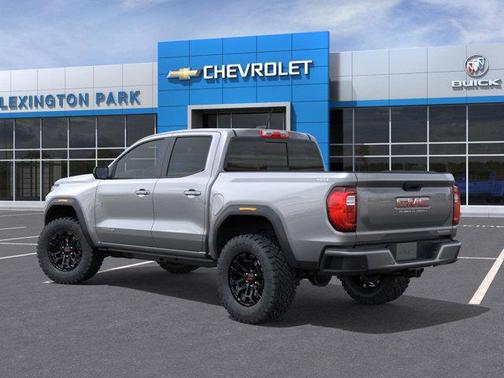 Sterling Metallic 2026 GMC Canyon Elevation