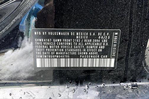 2023 Volkswagen Jetta 1.5T SE