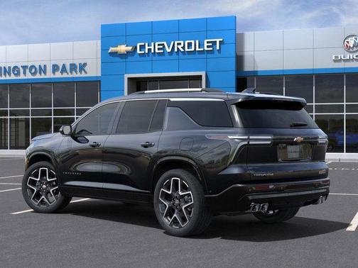 2025 Chevrolet Traverse High Country