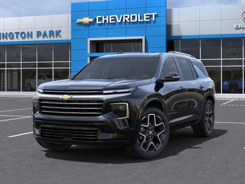 2025 Chevrolet Traverse High Country