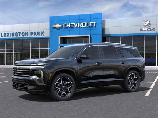 2025 Chevrolet Traverse High Country
