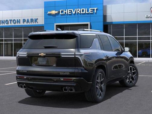 2025 Chevrolet Traverse High Country