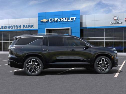 2025 Chevrolet Traverse High Country