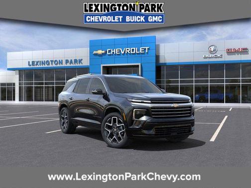 2025 Chevrolet Traverse High Country