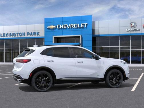 Iridescent White Tricoat 2026 Buick Envision Sport Touring AWD