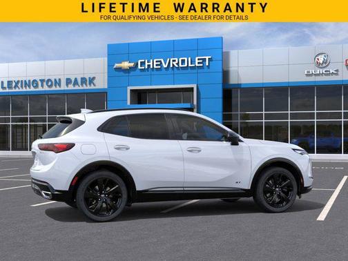 Iridescent White Tricoat 2026 Buick Envision Sport Touring AWD