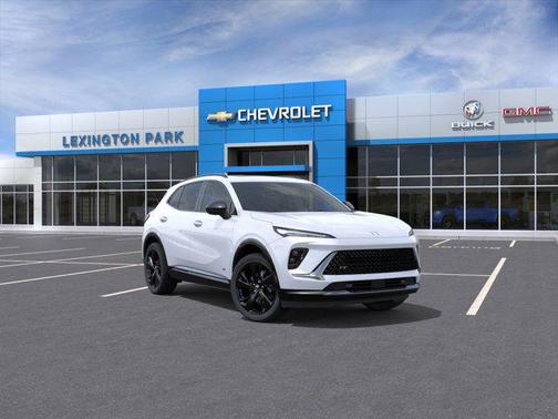 Iridescent White Tricoat 2026 Buick Envision Sport Touring AWD