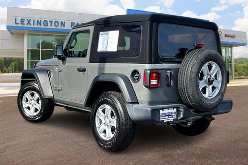 2021 Jeep Wrangler Sport S