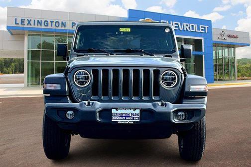 2021 Jeep Wrangler Sport S