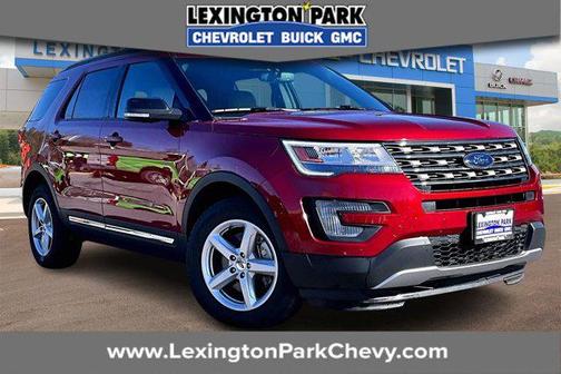 2017 Ford Explorer XLT
