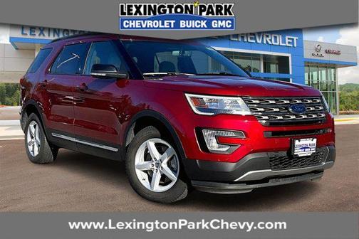 2017 Ford Explorer XLT
