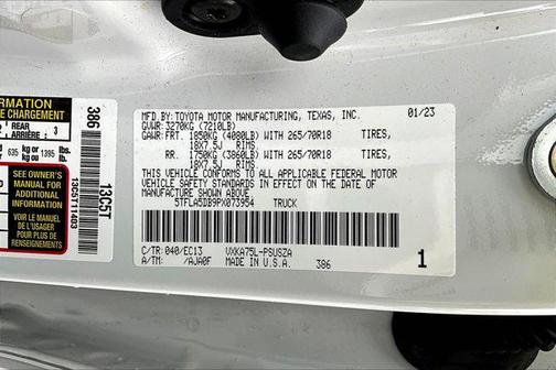 2023 Toyota Tundra SR5