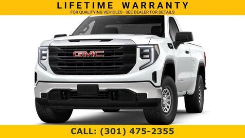 Summit White 2026 GMC Sierra 1500 Pro