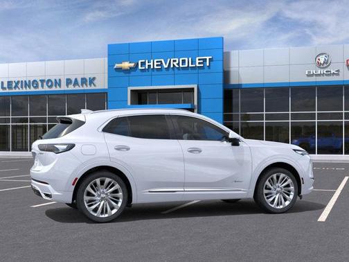 Iridescent White Tricoat 2026 Buick Envision Avenir AWD