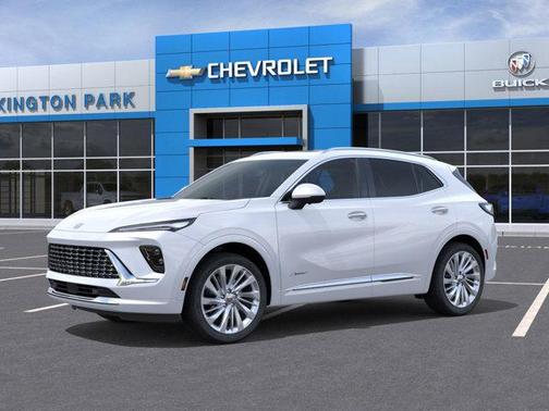 Iridescent White Tricoat 2026 Buick Envision Avenir AWD