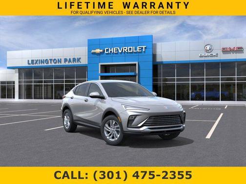 Moonstone Gray Metallic 2026 Buick Envista Preferred FWD