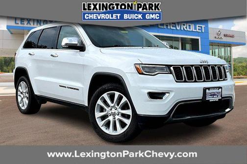 2017 Jeep Grand Cherokee Limited X
