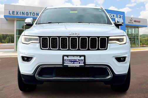 2017 Jeep Grand Cherokee Limited X