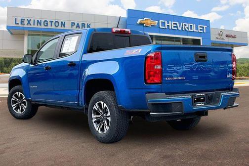 2022 Chevrolet Colorado Z71
