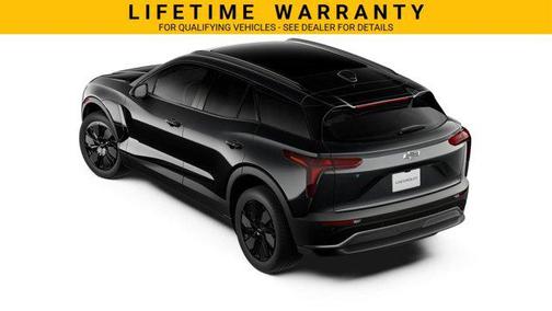 Black 2026 Chevrolet Blazer EV AWD LT