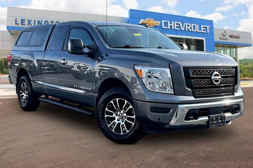 Gun Metallic 2020 Nissan Titan SV