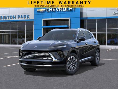 Ebony Twilight Metallic 2026 Buick Envision Preferred AWD