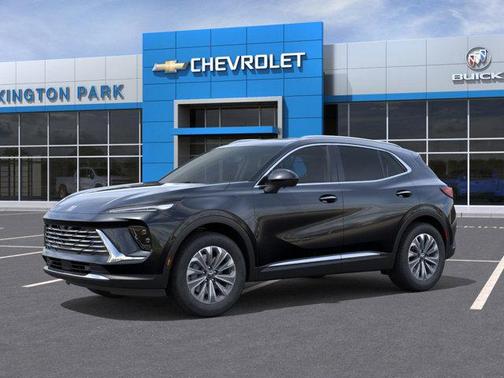 Ebony Twilight Metallic 2026 Buick Envision Preferred AWD