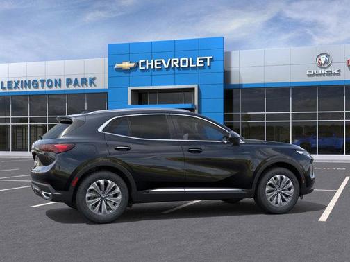 Ebony Twilight Metallic 2026 Buick Envision Preferred AWD