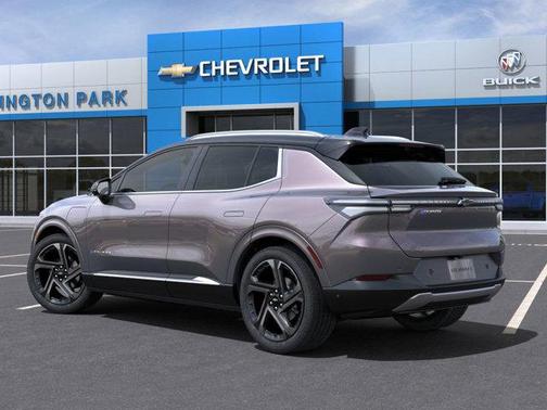 2025 Chevrolet Equinox EV LT
