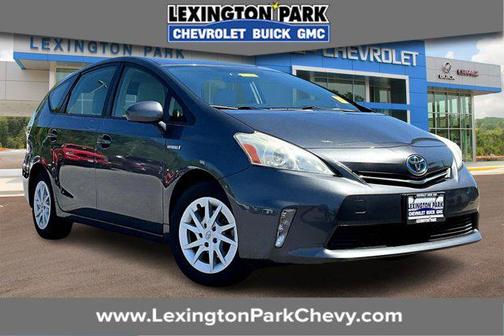 2013 Toyota Prius v Two