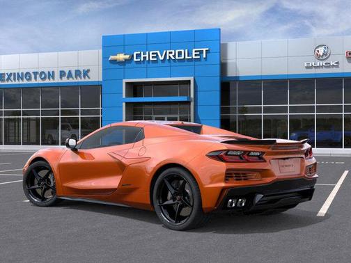 2026 Chevrolet Corvette E-Ray Convertible, 3LZ, RWD