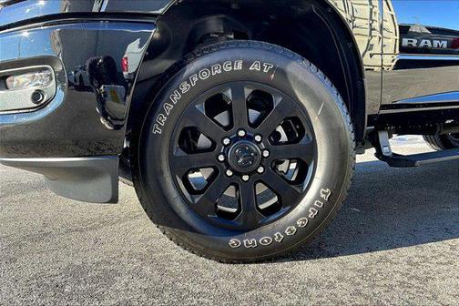 2024 RAM 2500 Big Horn Crew Cab 4x4 6'4' Box