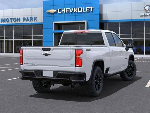 2025 Chevrolet Silverado 2500 LTZ