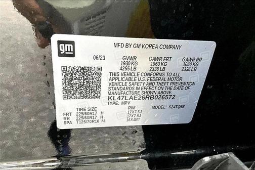 2024 Buick Envista Preferred FWD